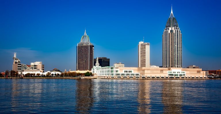 A view of one of the fast-growing suburbs in Alabama.