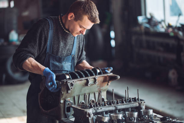 Land Rover Engine Reconditioning