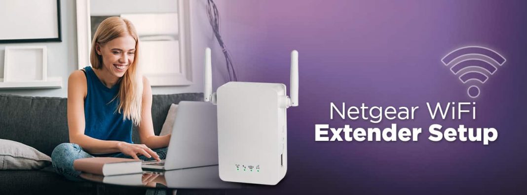 Netgear Wifi Extender Setup