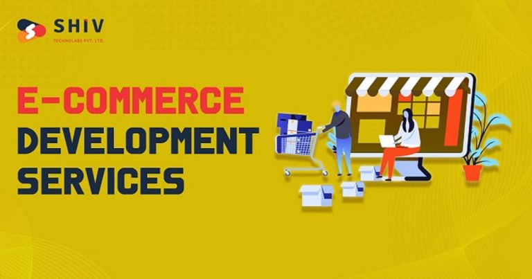 E-commerce development service