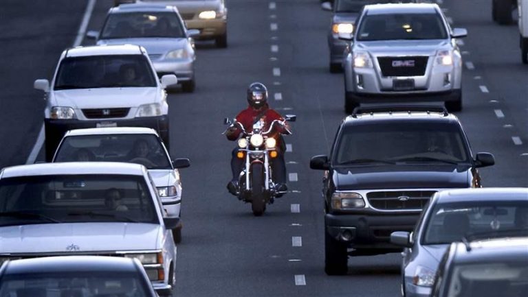 Is Motorcycle Lane Splitting Any Safer?