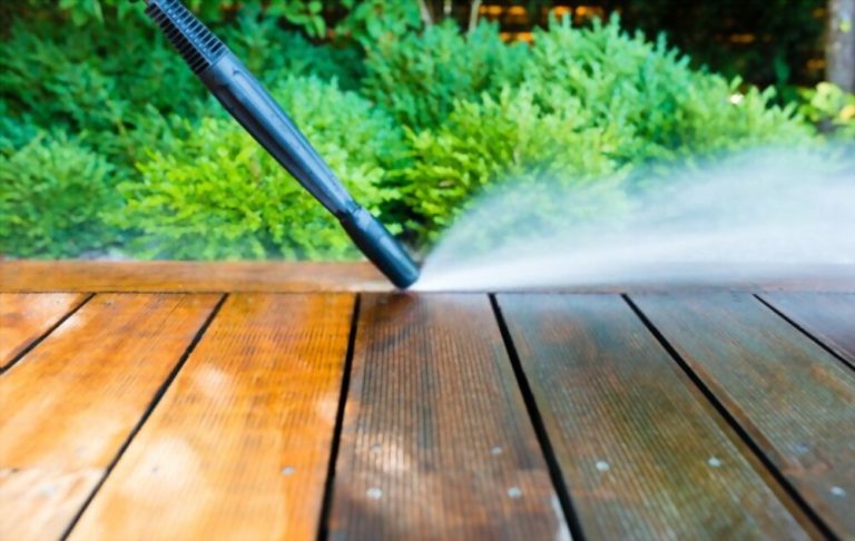 Commercial Power Washing Services