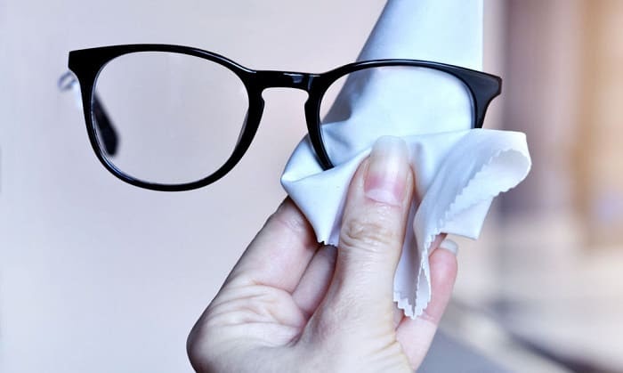 eyeglass cleaning cloth