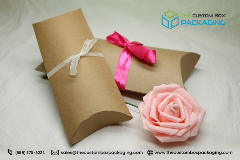 Custom Pillow Boxes