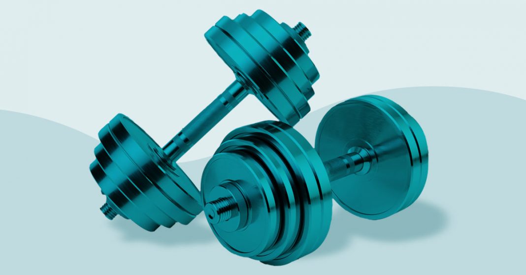 How much is a set of dumbbells