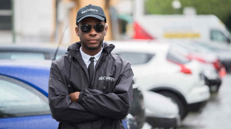 Security guard in Houston