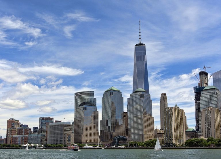 Manhattan, one of the hottest startup neighborhoods in New York City in 2021.