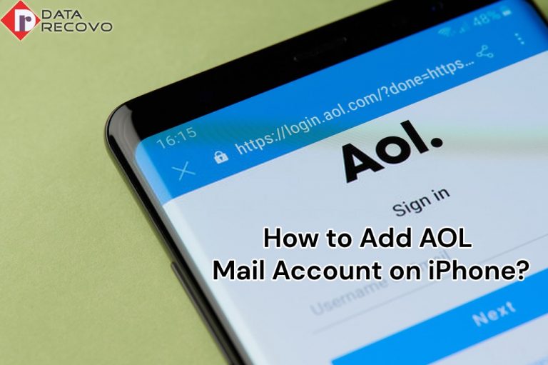 How to Add AOL Mail Account on iPhone?