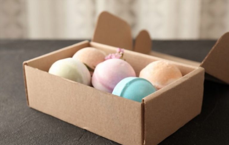 Bath bomb boxes