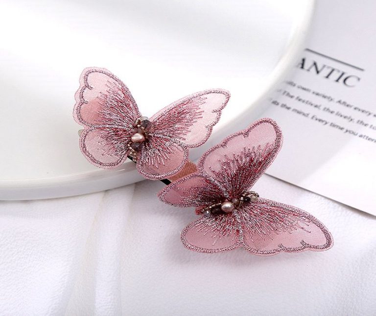 Butterfly Hair Clips