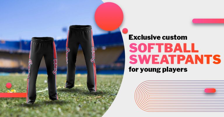 Exclusive-custom-softball-sweatpants-for-young-players