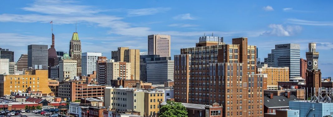 Baltimore skyline