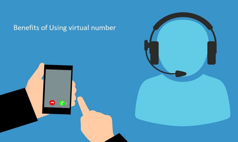 Business benefits of using virtual number