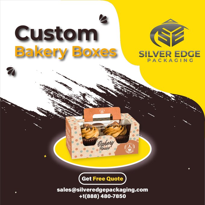 Custom Bakery Boxes