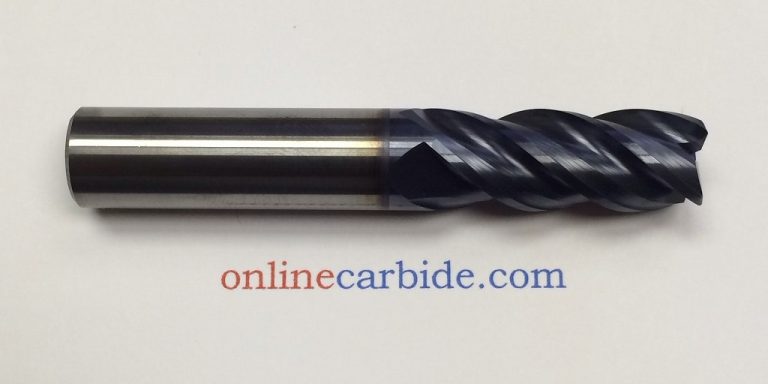 TiAlN Coated End Mills Last Longer