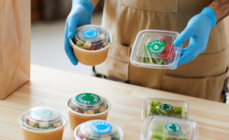 Smart Food Packaging Material