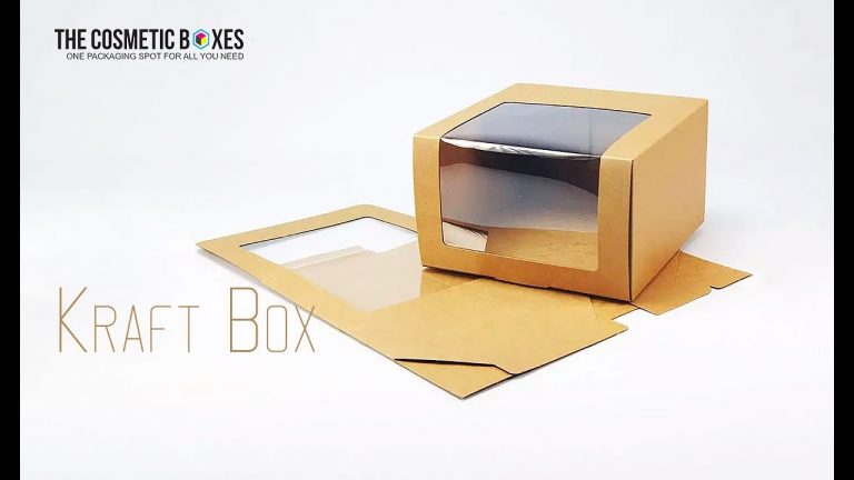 Why Are Custom Kraft Boxes Best To Efficiently Promote Your Business?