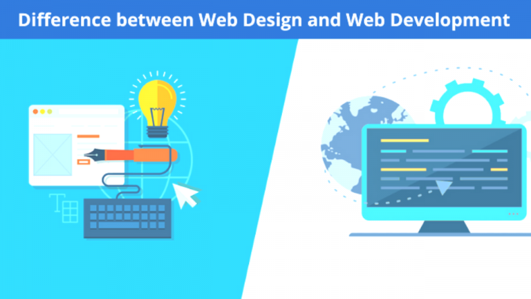 web design vs development