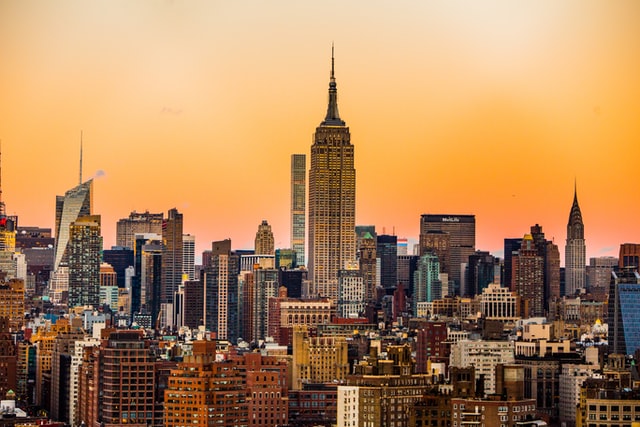 Landscape photo of Manhattan, learn about the best location for your offices in Upper Manhattan.