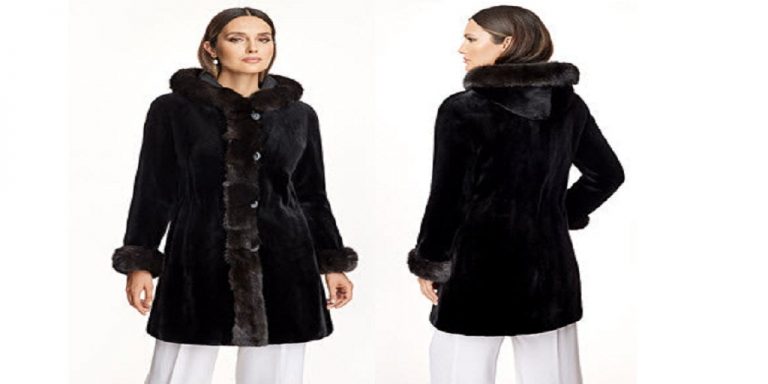 Look like a Celebrity with a Full-Length Mink Coat