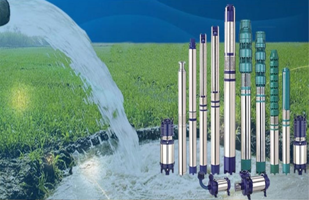 Submersible Water Pump