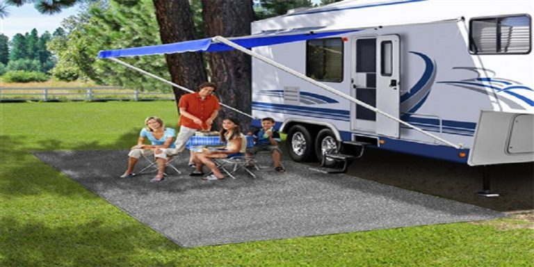 Here’s Why You Shouldn’t Think Twice About Getting an Outdoor Camping Rug for Your RV