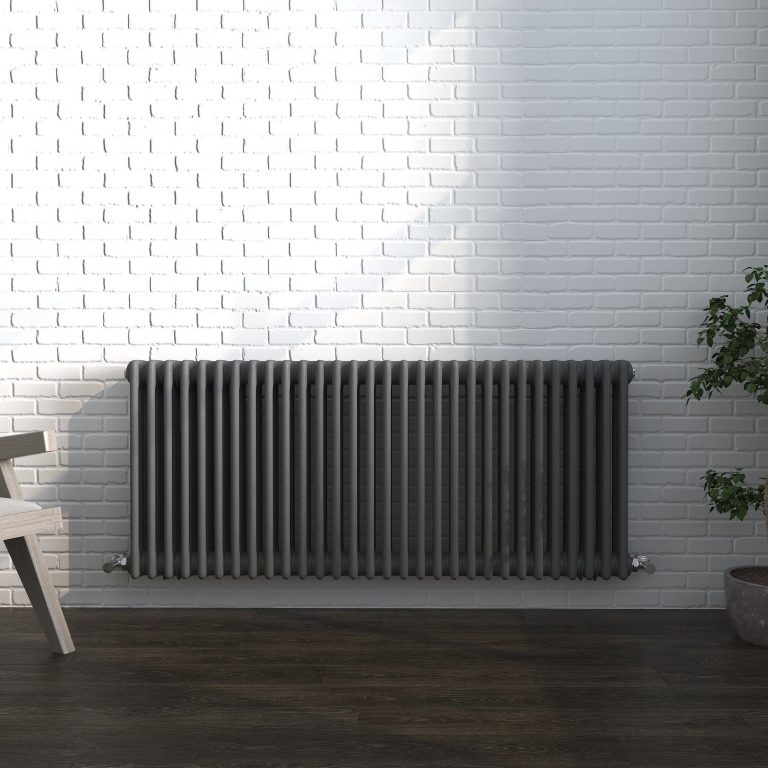 Grey Column Radiators Uk