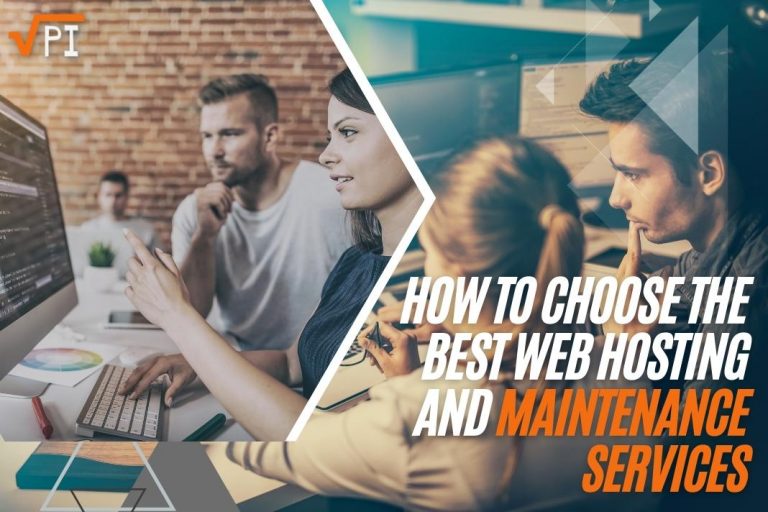 How to Choose the Best Web Hosting and Maintenance Services