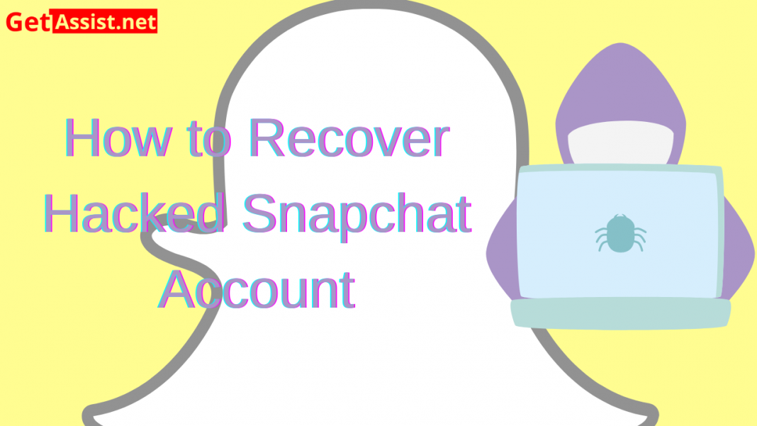 how to recover hacked snapchat