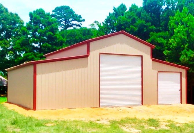 metal barns