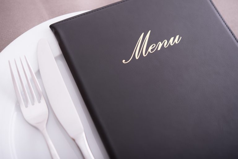 This Is How to Create a Menu for Your Restaurant