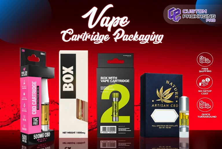 Vape Cartridge Packaging