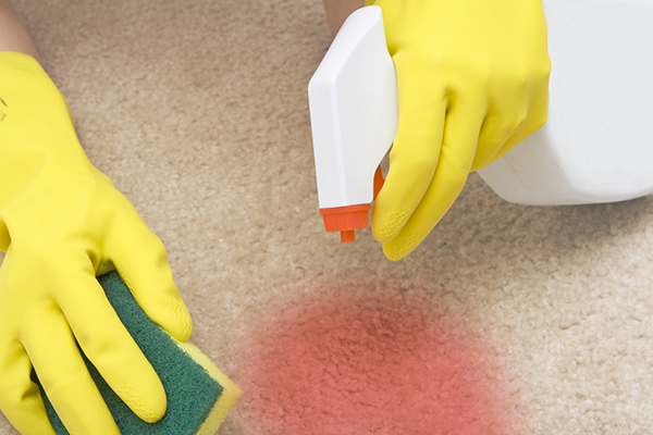 Tips to Remove Make-Up Stains from Carpets