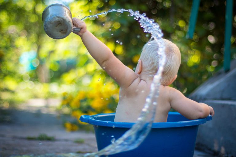 baby bath