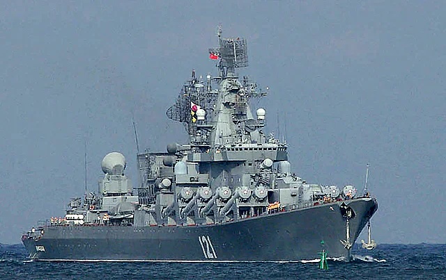 Moscow led the Russian Black Sea Fleet