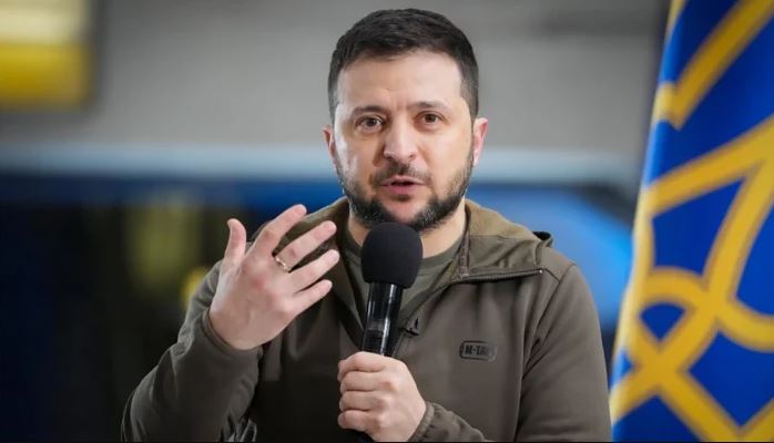 Evil forces return to Ukraine: Zelensky