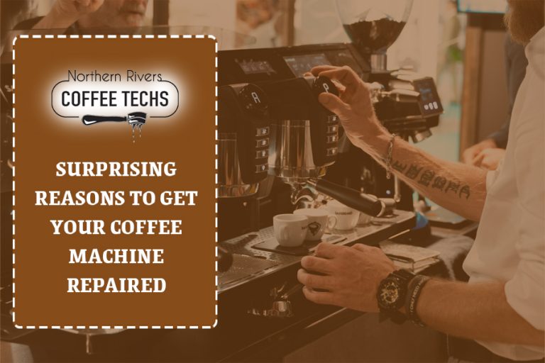 Surprising Reasons to Get Your Coffee Machine Repaired