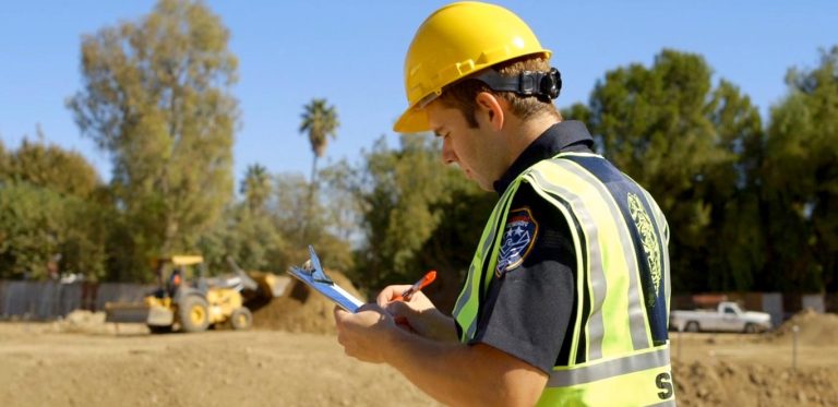 construction site security guard services