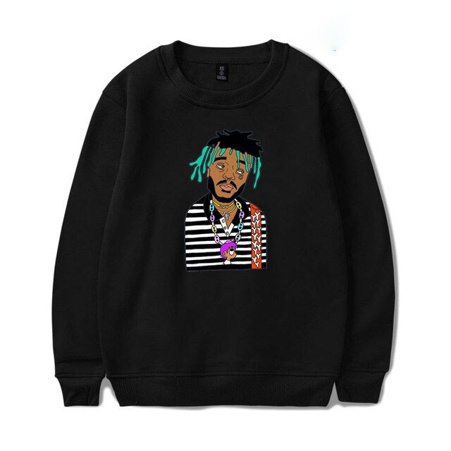 Lil Uzi Vert Sad Face Sweatshirt