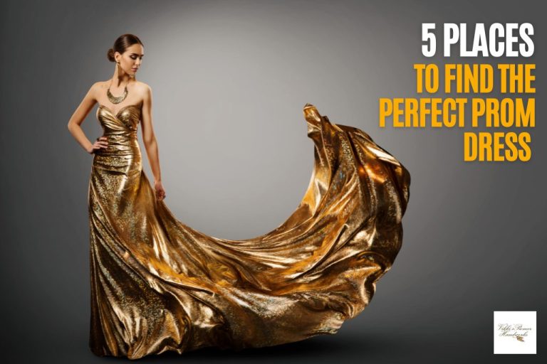 5 PLACES TO FIND THE PERFECT PROM DRESS