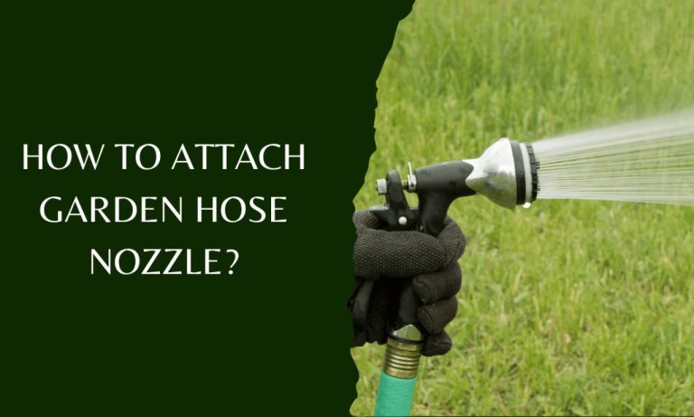 garden hose nozzle