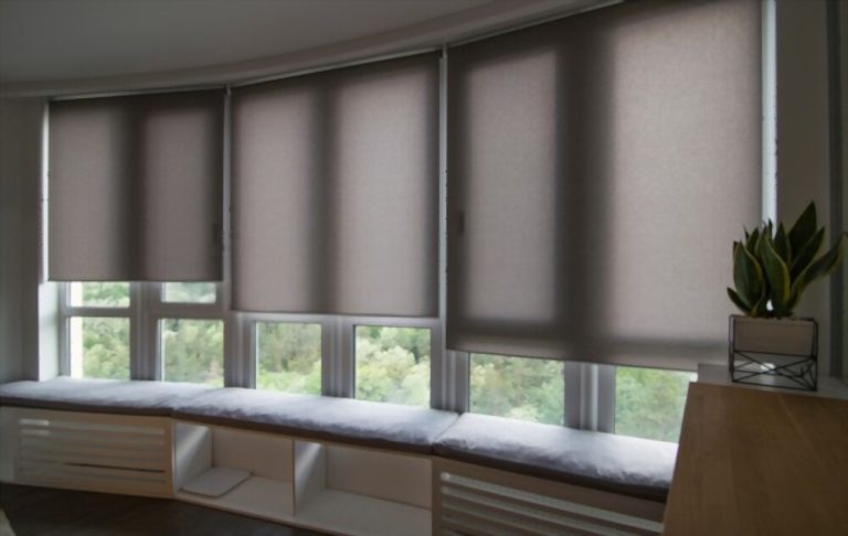 Custom Made Roller Shades