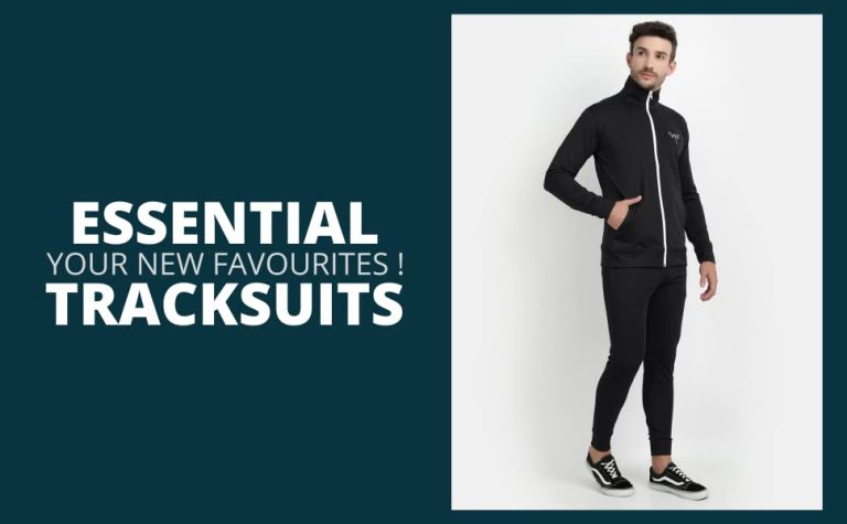 The Must-Have Tracksuit Essential For Every Wardrobe