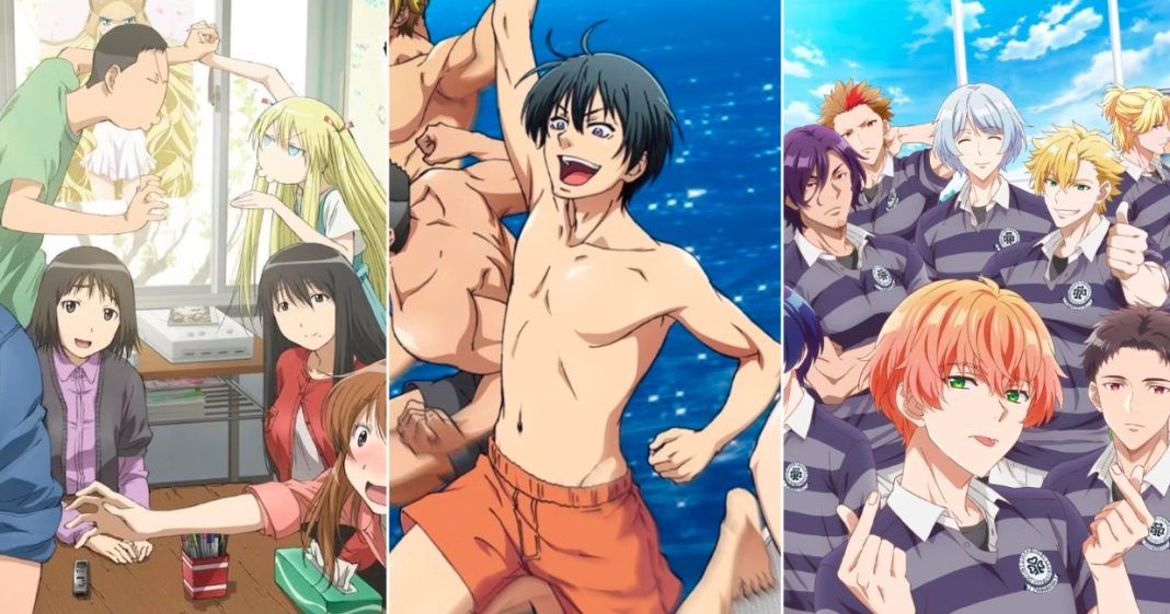 Top 5 Must-Read Manga Series for College Boys