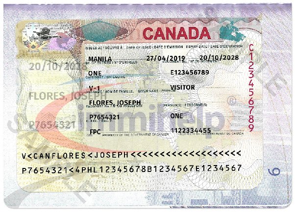 CANADA VISA