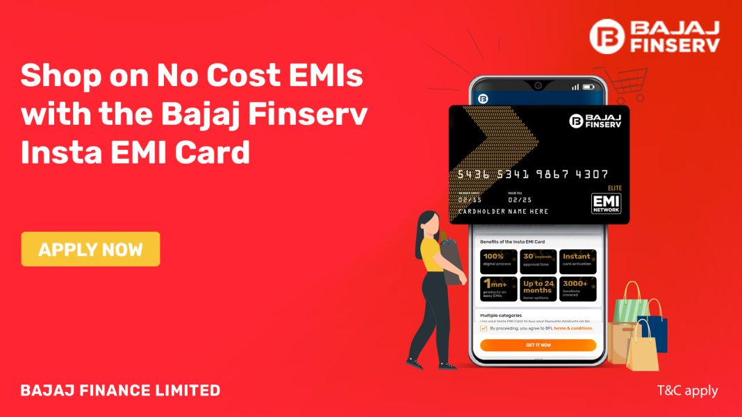 Bajaj Finance EMI Card