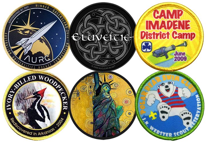 Wholesale Custom Patches