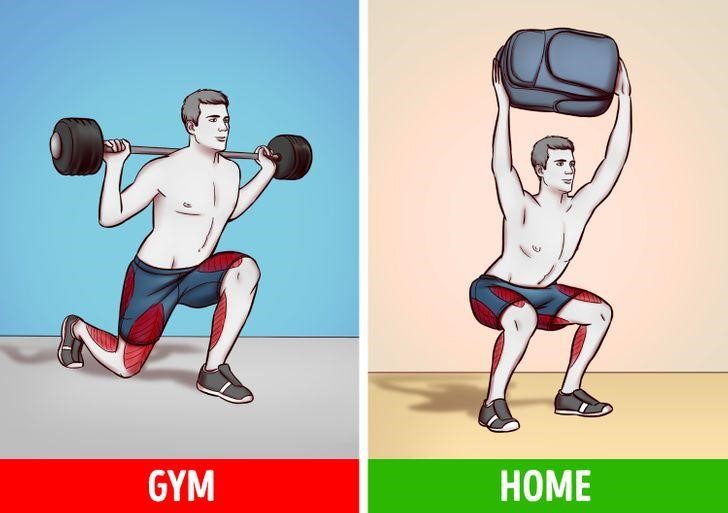 Home vs Gym Exercise: Understanding the Differences and Choosing the Right Option for You