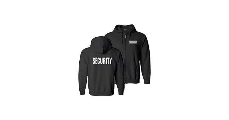 The Guardian Unveiling the Security Hoodie