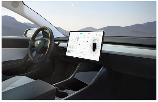 HOW TO MAKE THE DASHBOARD OF TESLA MODEL 3 MORE INTERACTIVE?